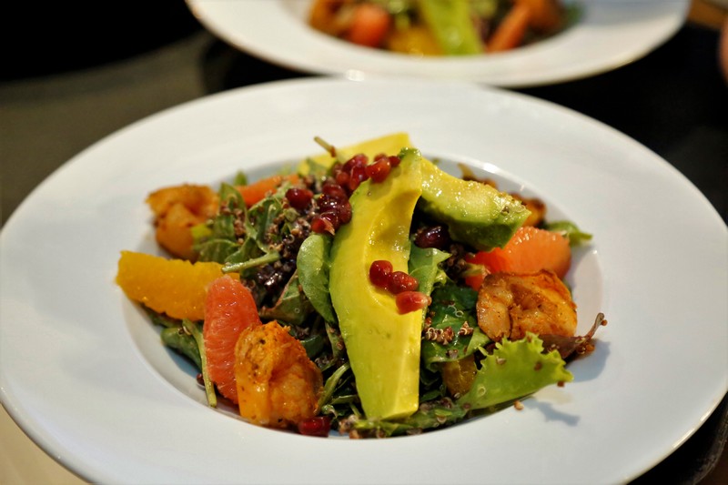 Food tasting with The Famous Recipe-Pierre Rabbat